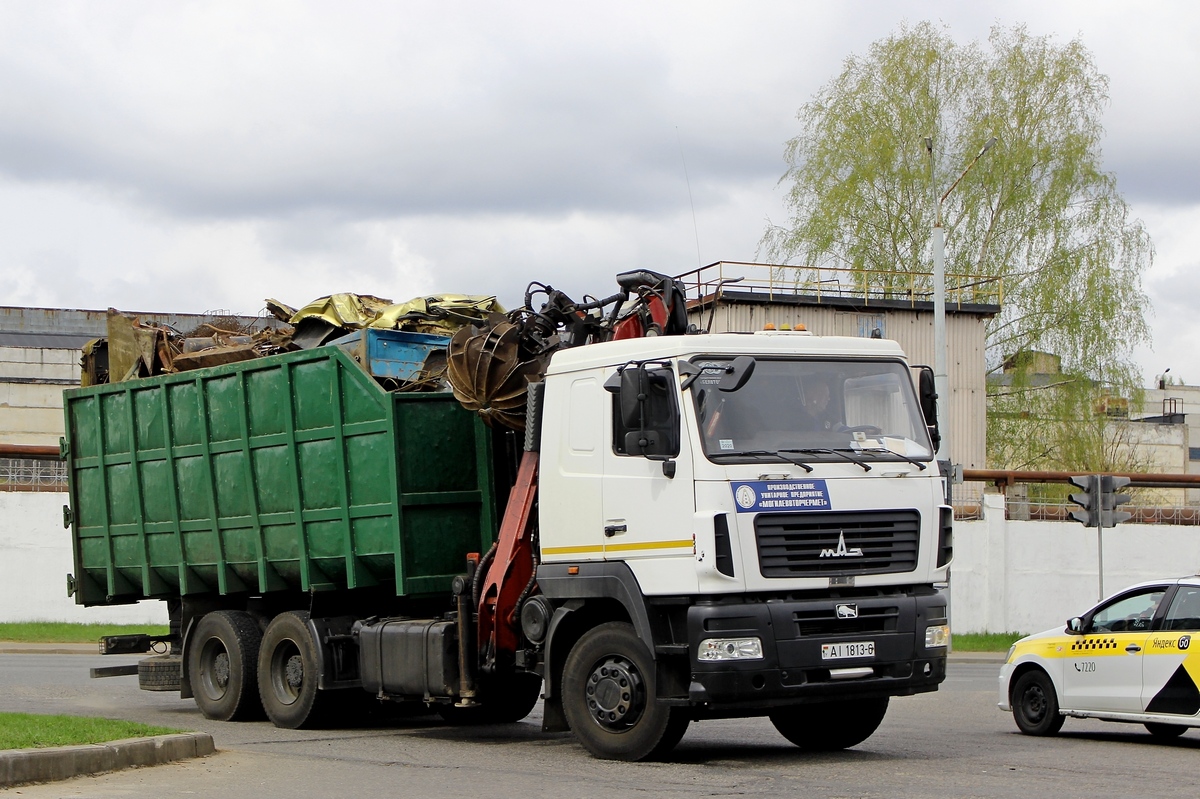 Могилёвская область, № АІ 1813-6 — МАЗ-6312B9