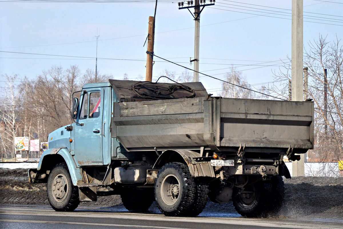 Алтайский край, № С 256 ТН 22 — ЗИЛ-494560