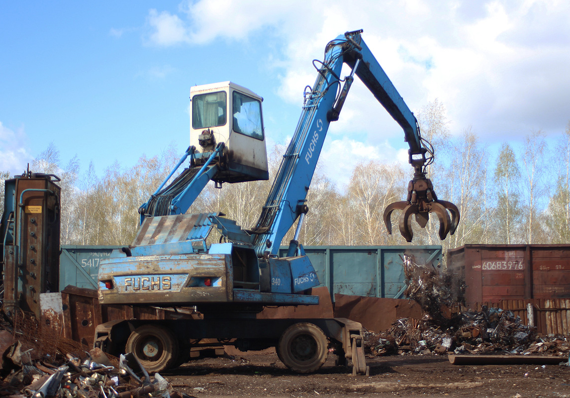 Рязанская область, № (62) Б/Н СТ 0322 — Terex (общая модель)