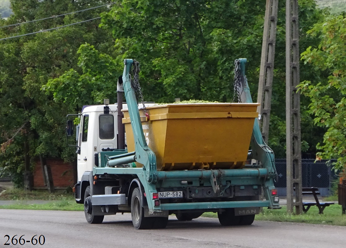 Венгрия, № NUP-582 — MAN M2000 (общая модель); Венгрия — Сбор винограда в Венгрии