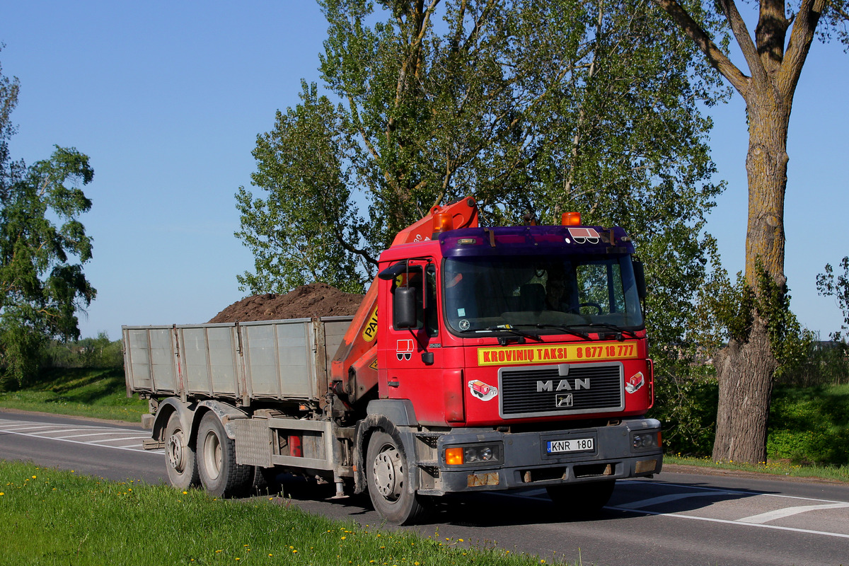 Литва, № KNR 180 — MAN F2000 25.xxx (общая)