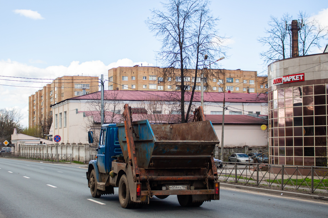 Московская область, № Н 006 КК 150 — ЗИЛ-433362