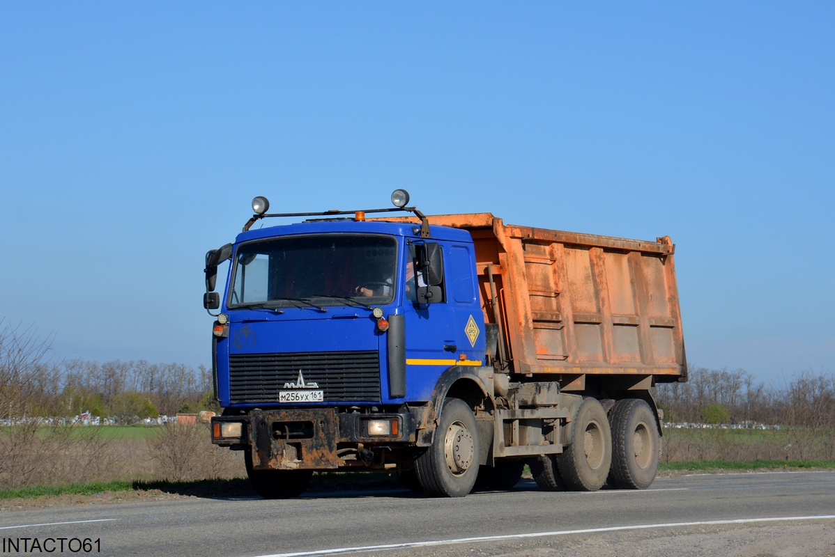 Ростовская область, № М 256 УХ 161 — МАЗ-5516X5