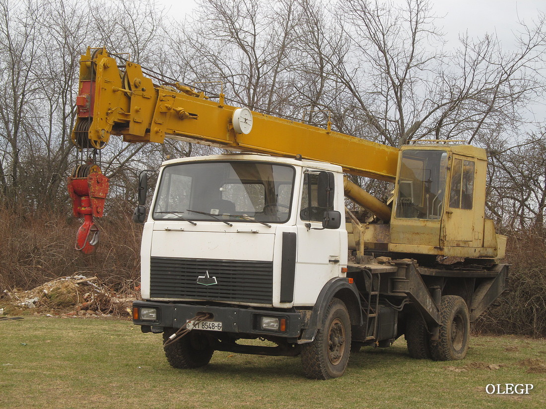 Могилёвская область, № АІ 8548-6 — МАЗ-5337 (общая модель)