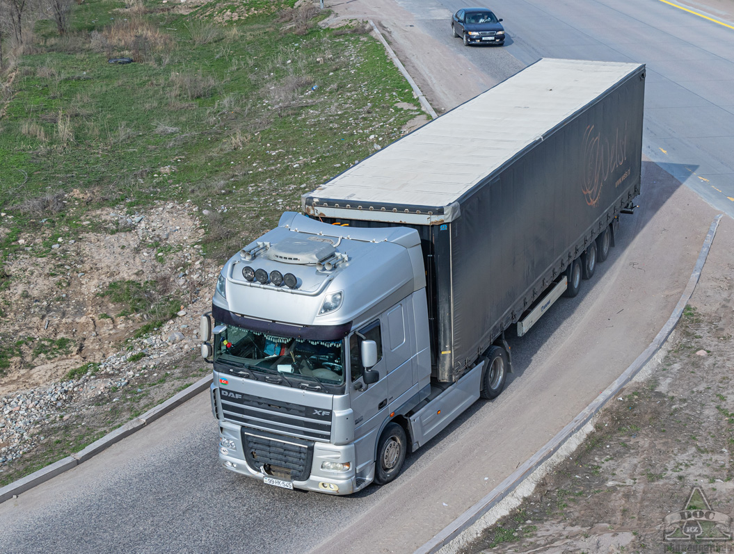 Азербайджан, № 99-HK-545 — DAF XF105 FT