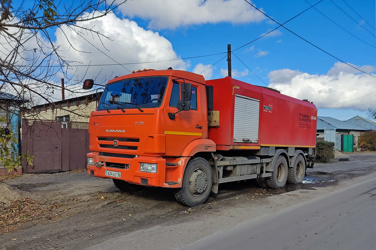 Восточно-Казахстанская область, № 624 AZ 16 — КамАЗ-65115 [XWC]