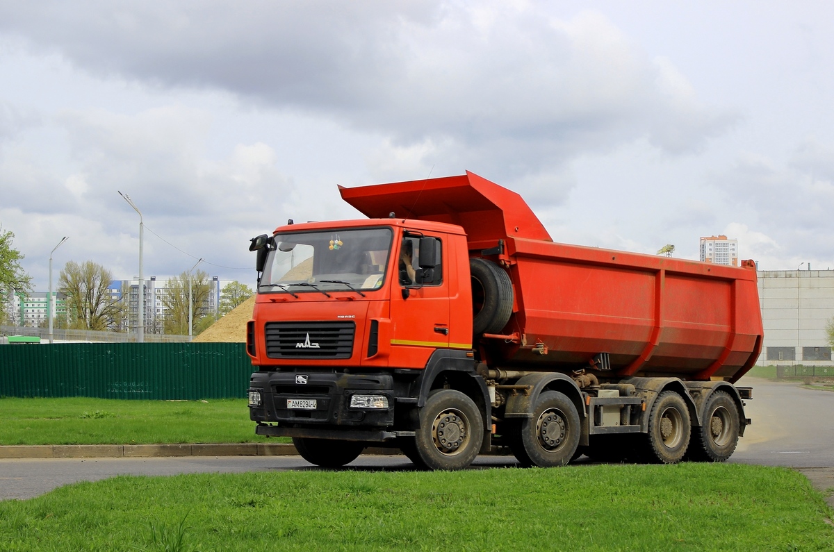 Гродненская область, № АМ 8294-4 — МАЗ-6516 (общая модель)