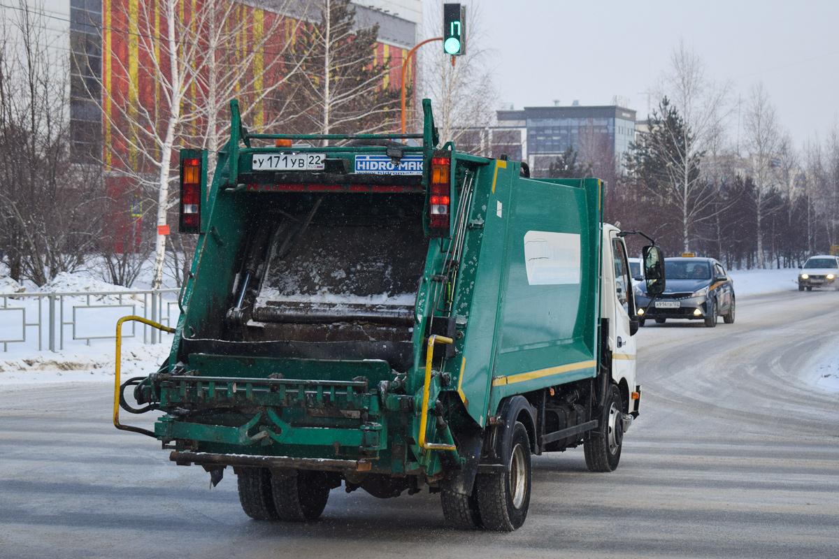 Алтайский край, № У 171 УВ 22 — Hino (общая модель)