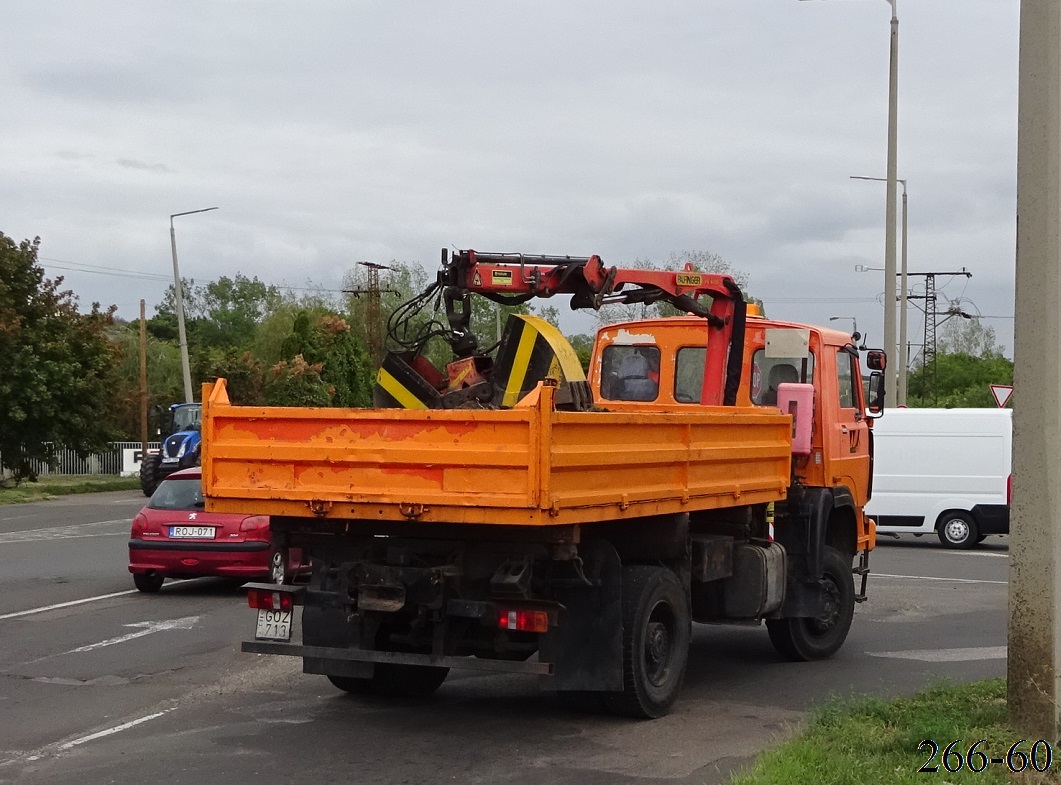 Венгрия, № GOZ-713 — LIAZ 300