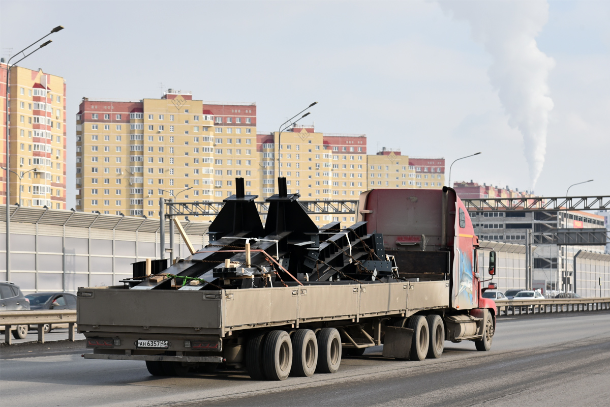 Курганская область, № АН 6357 45 — Krone (общая модель)