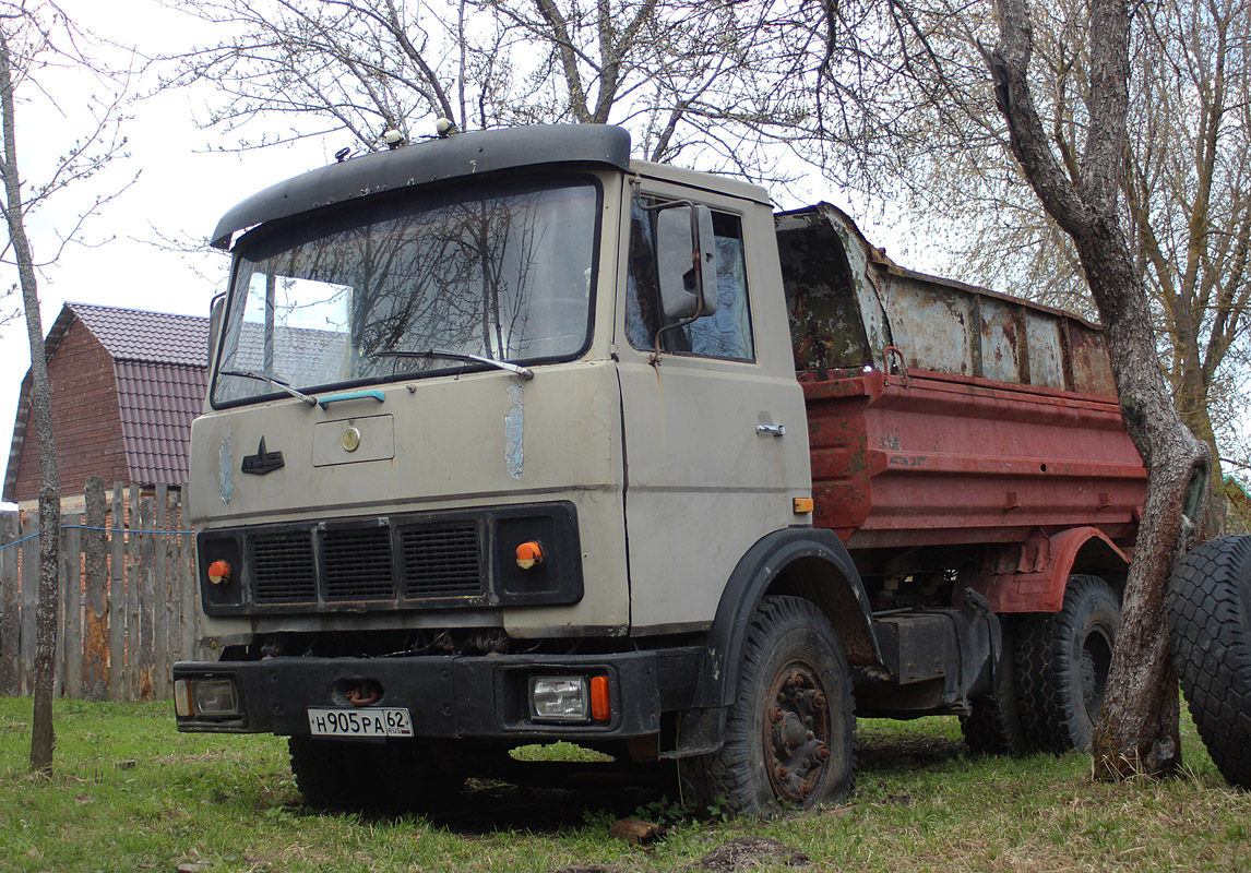 Рязанская область, № Н 905 РА 62 — МАЗ-5551 (общая модель)