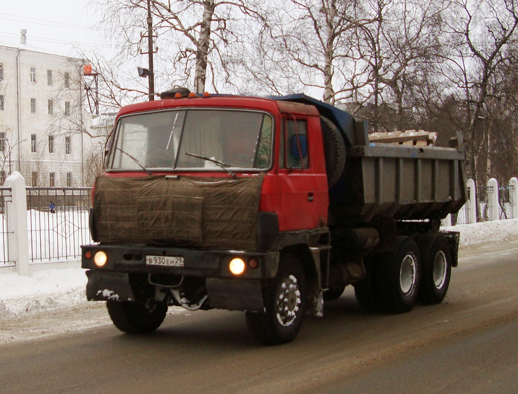 Архангельская область, № В 930 ЕН 29 — Tatra 815 S1