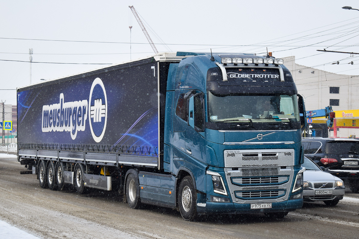 Алтайский край, № Р 975 ХВ 22 — Volvo ('2012) FH.540 [X9P]