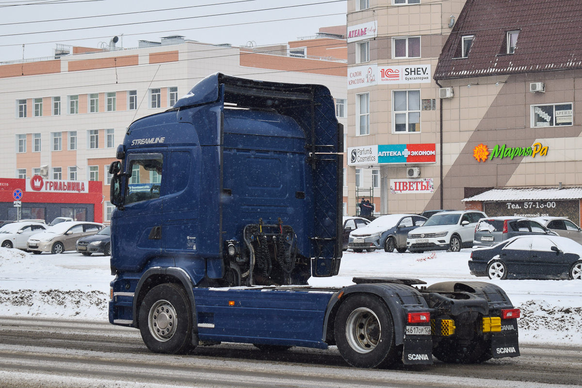 Алтайский край, № А 617 ОР 122 — Scania ('2013) R400