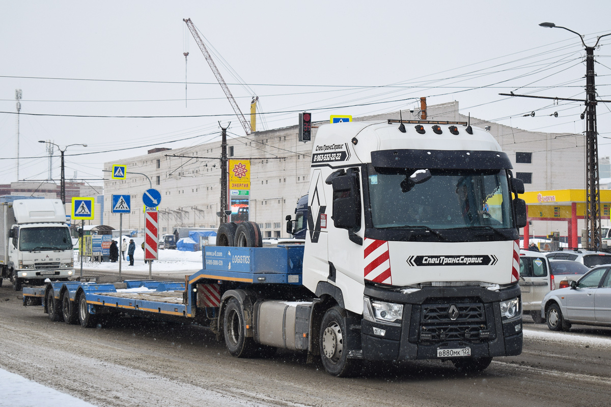 Алтайский край, № В 880 МК 122 — Renault T-Series ('2013)