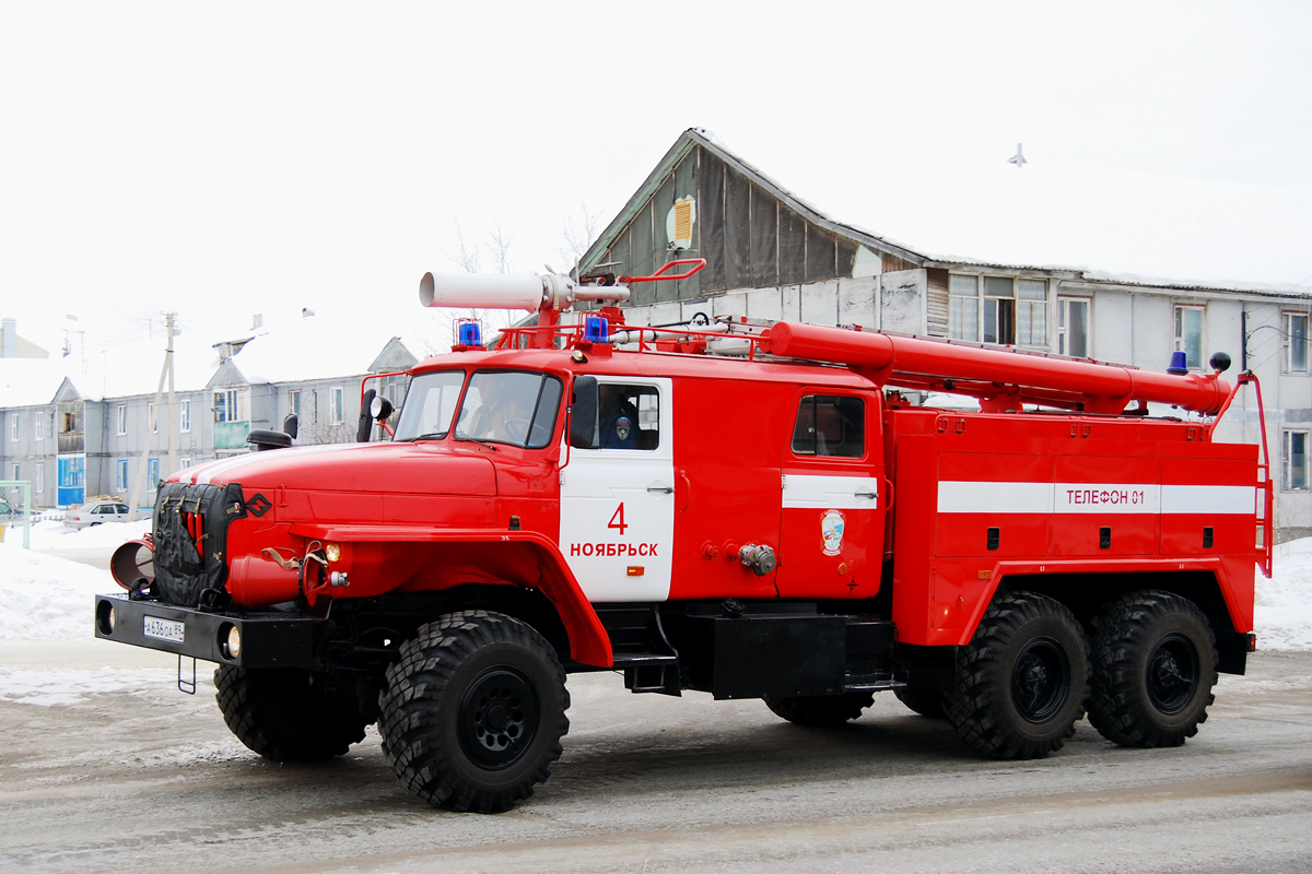 Ямало-Ненецкий автоном.округ, № А 636 ОА 89 — Урал-4320-40