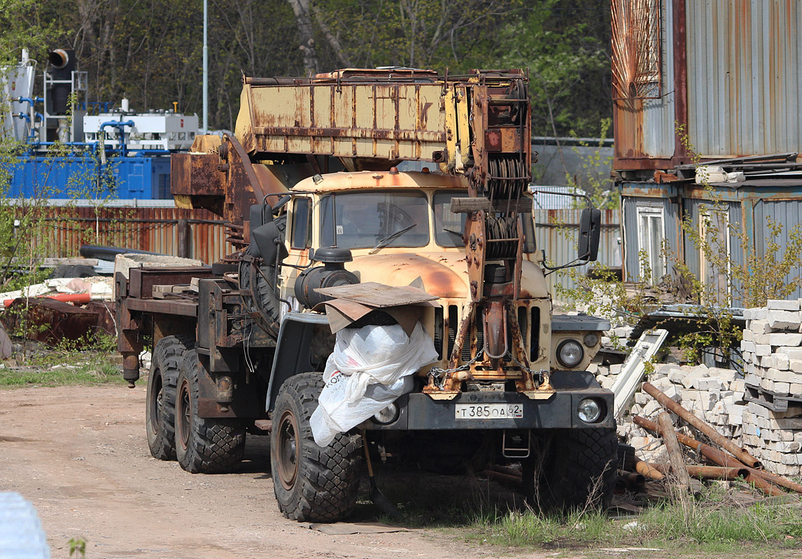 Рязанская область, № Т 385 ОА 62 — Урал-4320-40