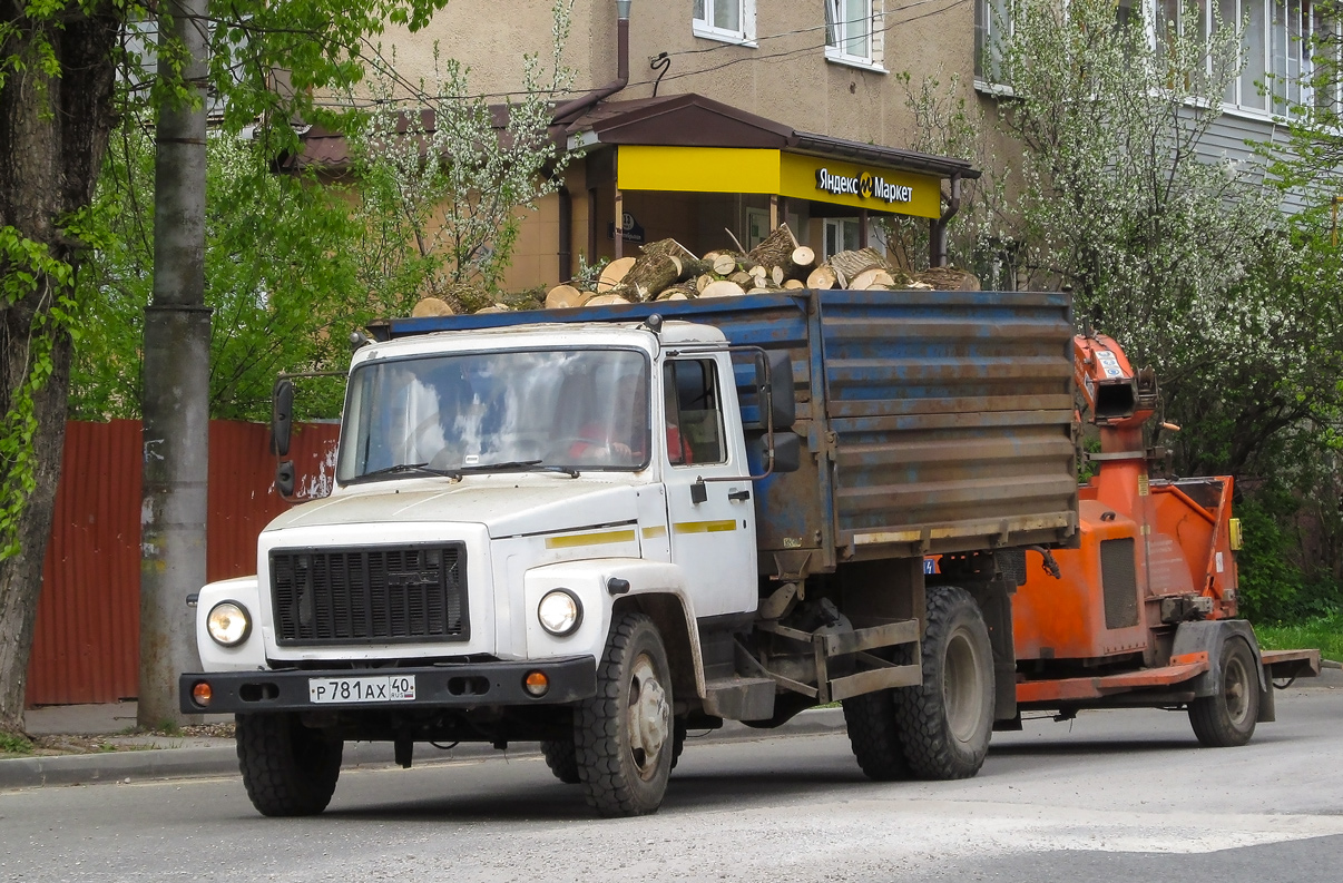 Калужская область, № Р 781 АХ 40 — ГАЗ-3309