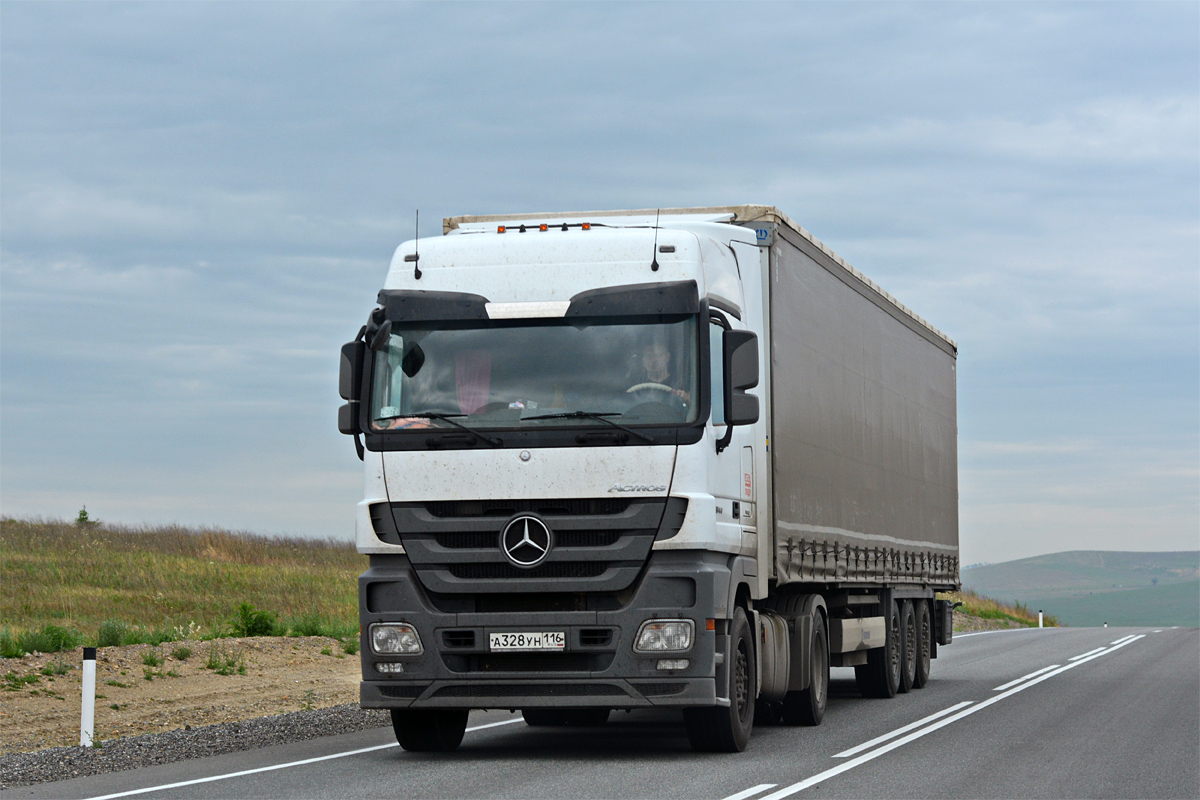 Татарстан, № А 328 УН 116 — Mercedes-Benz Actros '09 1844 [Z9M]