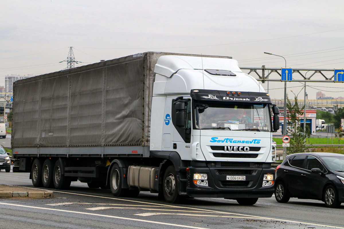 Брянская область, № К 006 ТР 32 — IVECO Stralis ('2007) 450