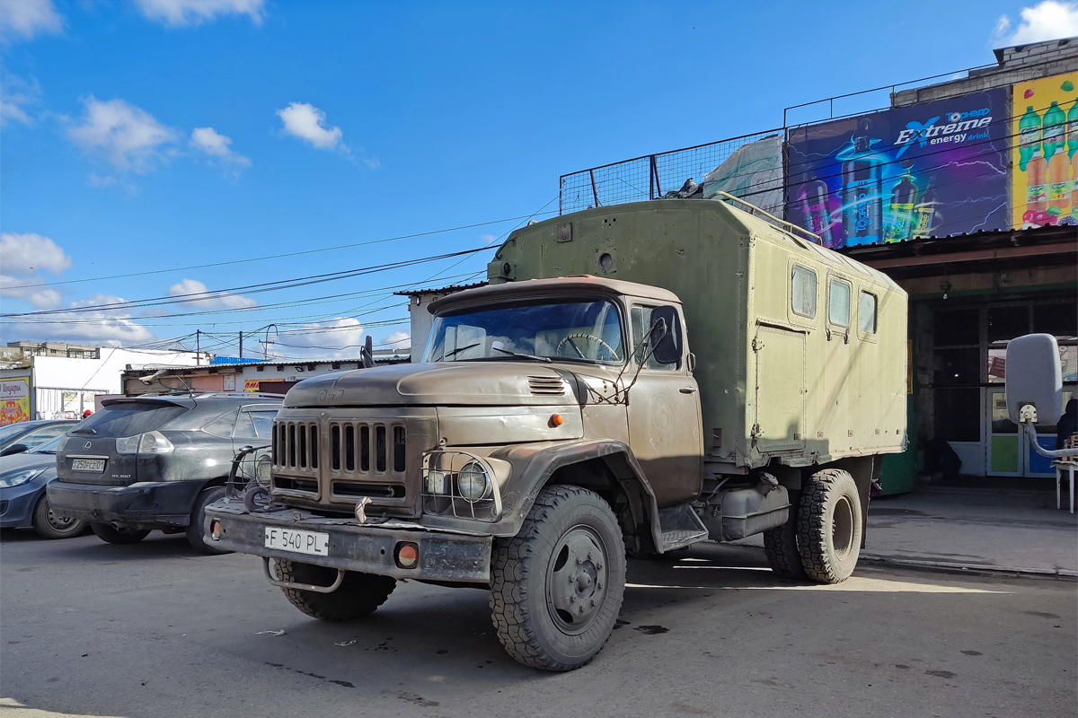 Восточно-Казахстанская область, № F 540 PL — ЗИЛ-130 (общая модель)