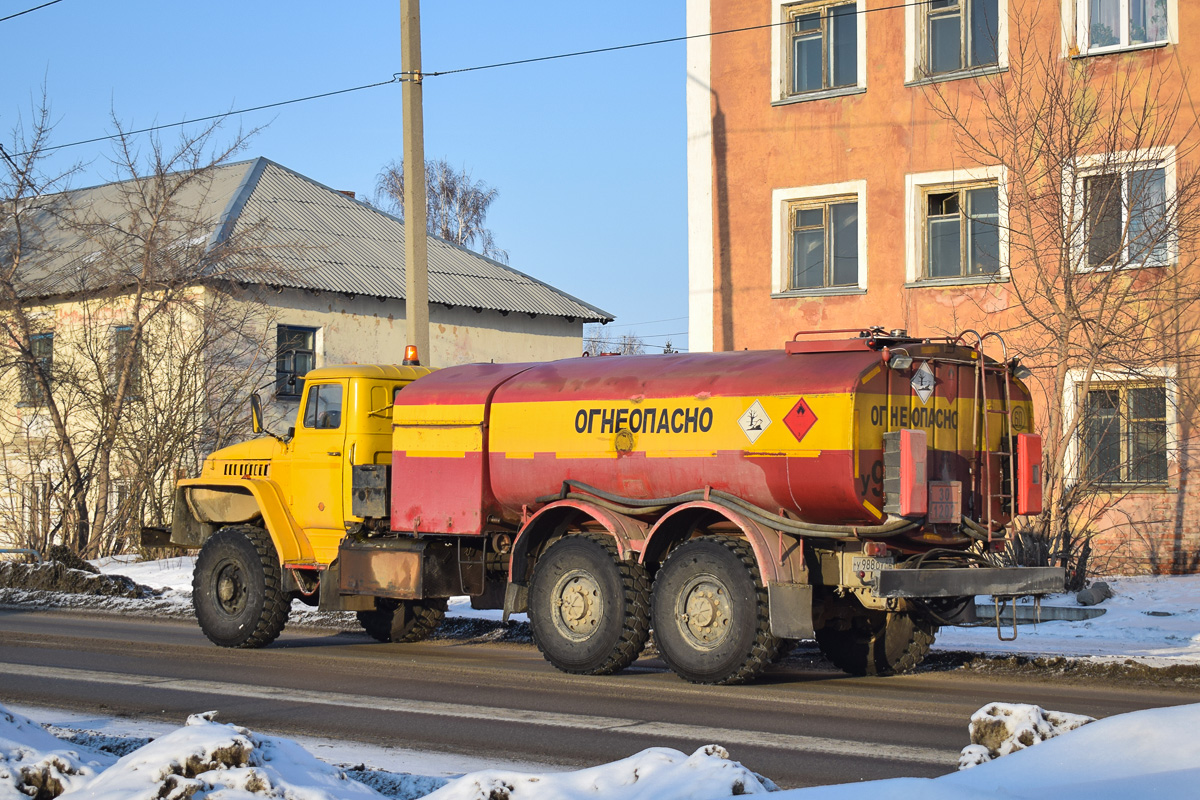 Кемеровская область, № У 988 ОУ 42 — Урал-4320-30