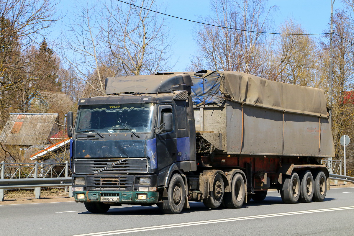 Ленинградская область, № Н 006 ТК 47 — Volvo ('1993) FH12.420