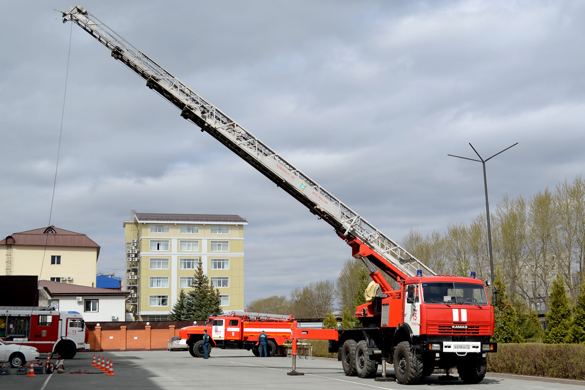 Тюменская область, № В 018 ХК 72 — КамАЗ-43114-15 [43114R]