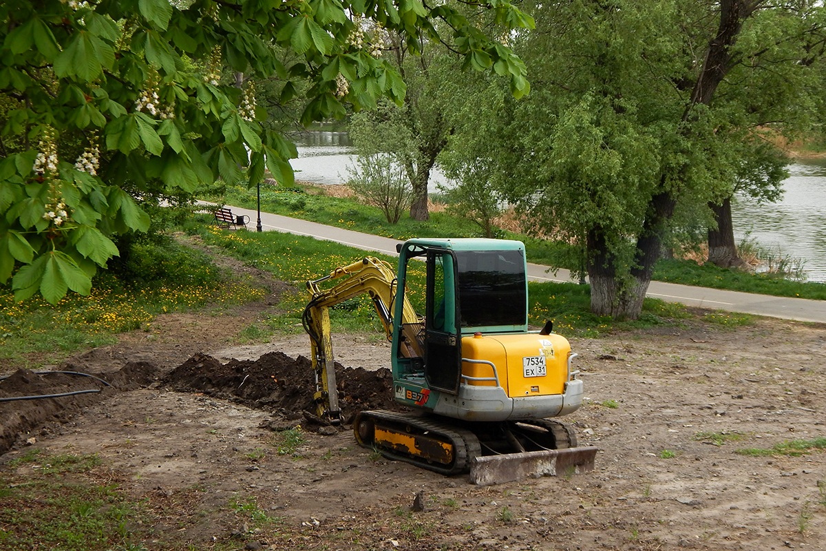 Белгородская область, № 7534 ЕХ 31 — Yanmar (общая модель)