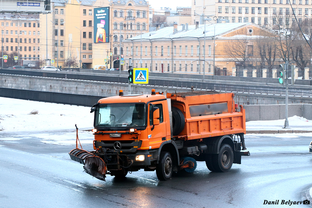 Санкт-Петербург, № В 288 АХ 178 — Mercedes-Benz Actros ('2009) 2041