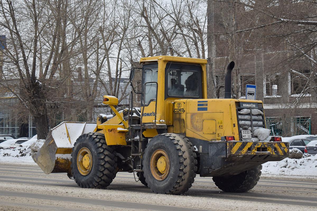 Алтайский край, № 0330 МТ 22 — Komatsu (общая модель)