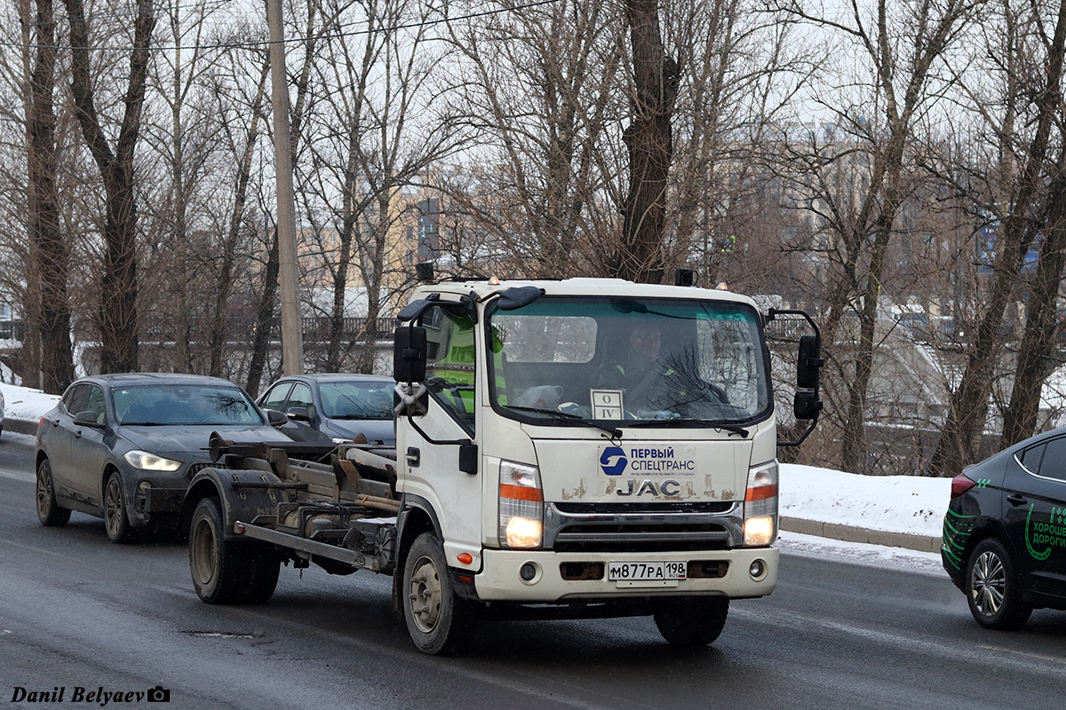 Санкт-Петербург, № М 877 РА 198 — JAC (общая модель)