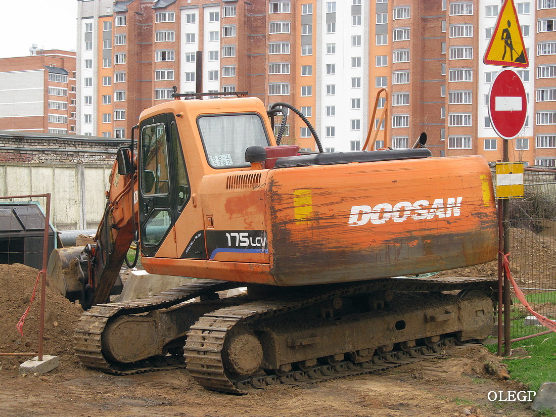 Витебская область, № ВВ-2 5282 — Doosan (общая модель)