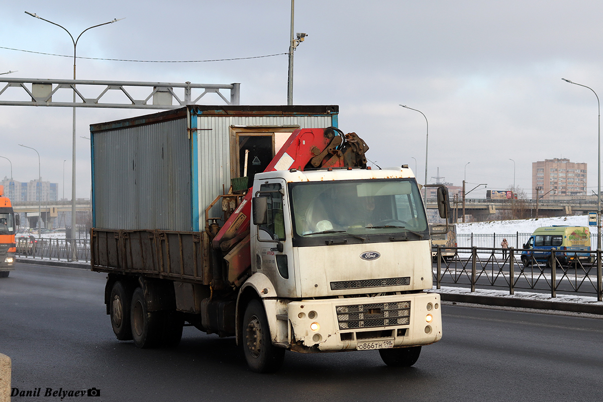 Санкт-Петербург, № О 866 ТН 198 — Ford Cargo (общая модель)