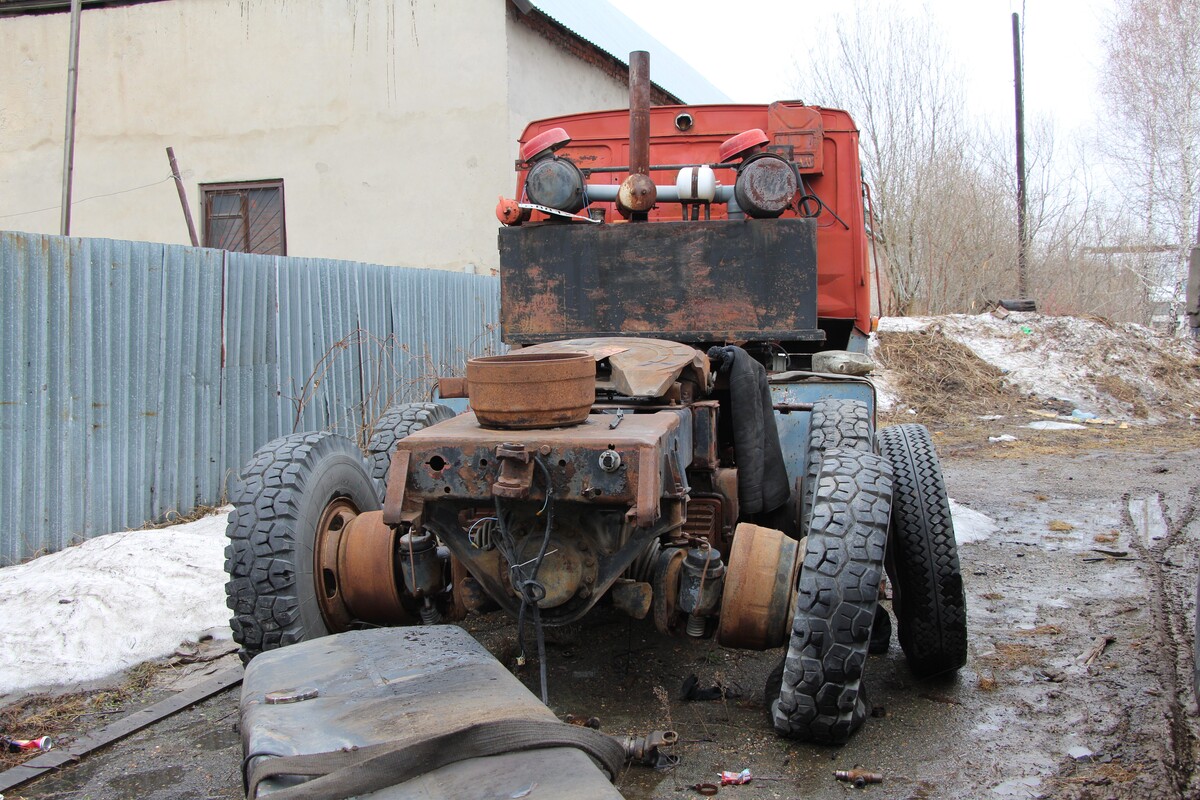 Томская область, № О 881 ХВ 70 — Tatra 815 S1