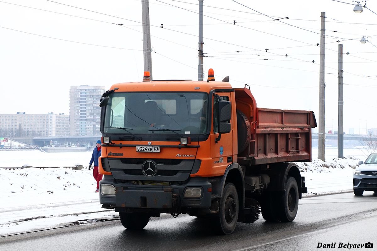 Санкт-Петербург, № 892 — Mercedes-Benz Actros ('2009) 2041