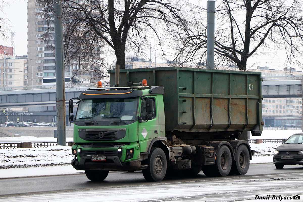 Санкт-Петербург, № Р 522 ХС 178 — Volvo ('2010) FM.400