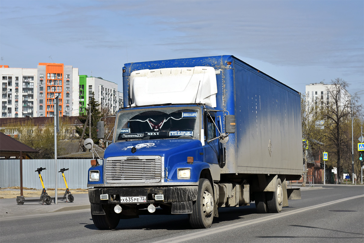 Тюменская область, № Х 635 РЕ 72 — Freightliner Business Class FL