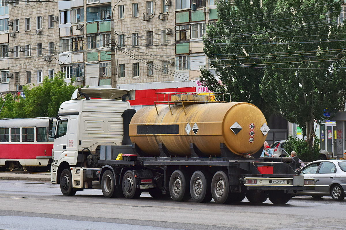 Москва, № ХУ 3618 77 — CTTM Cargoline (общая модель)