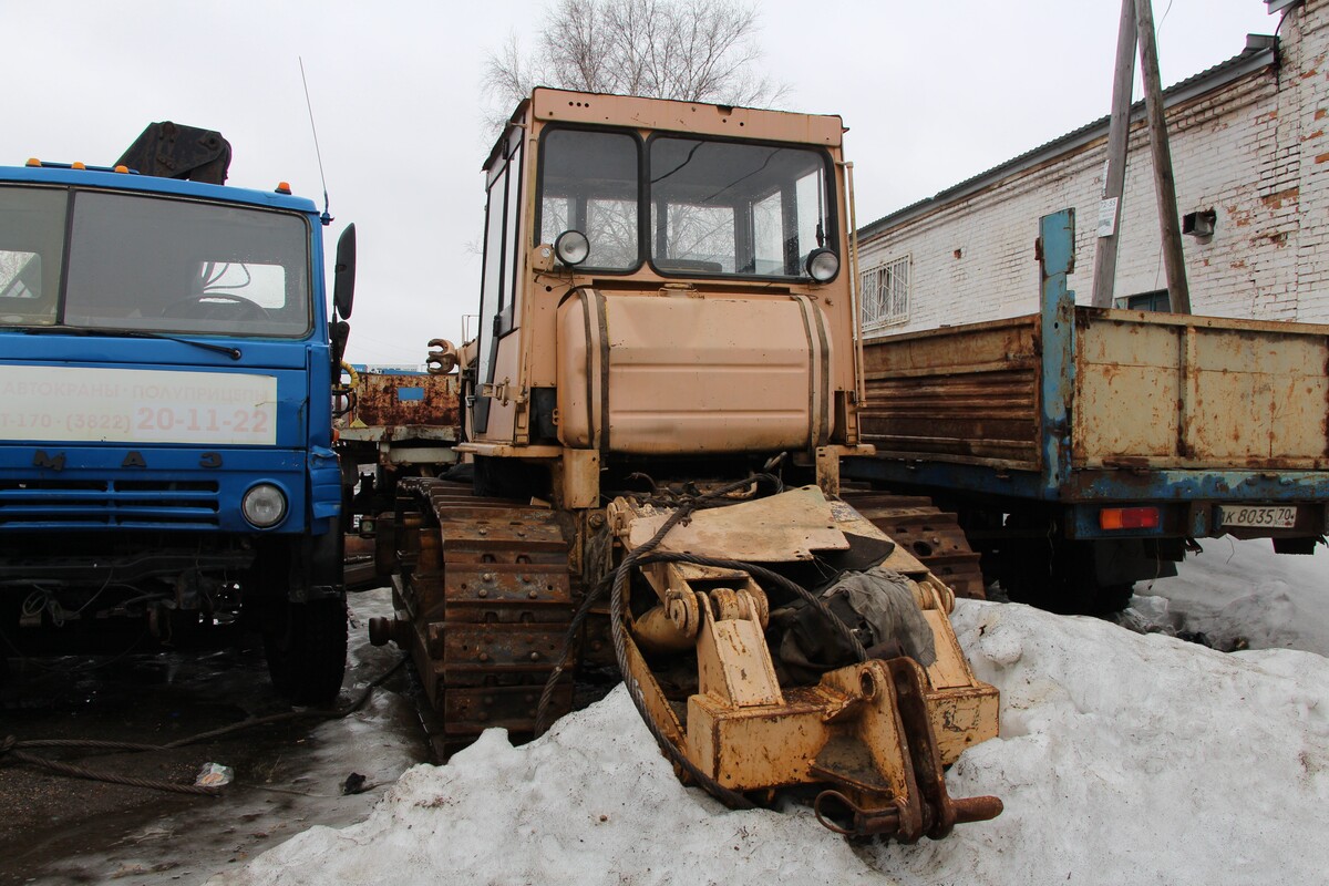 Томская область, № (70) Б/Н СТ 0043 — Т10М