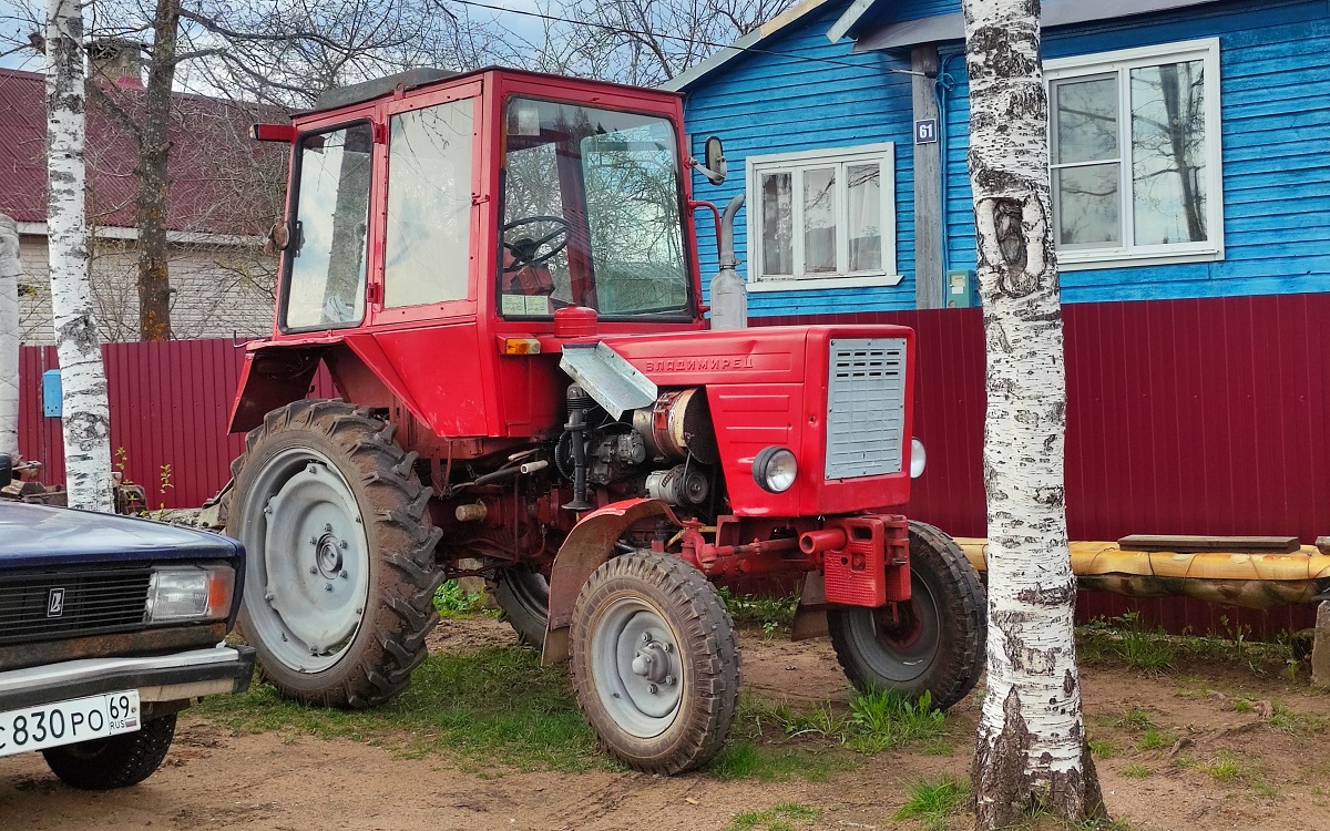 Тверская область, № 2487 ТА 69 — Т-25/Т-30