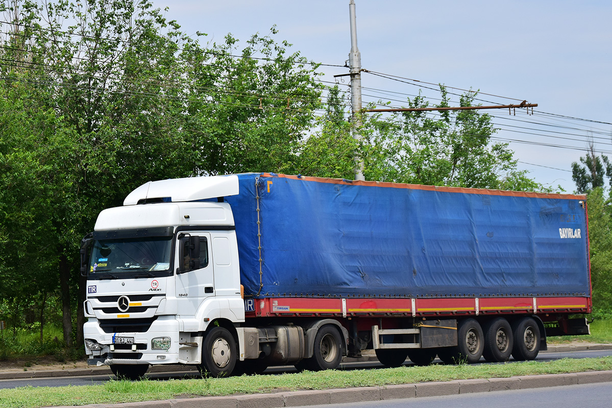 Турция, № 31 BJ 441 — Mercedes-Benz Axor 1840