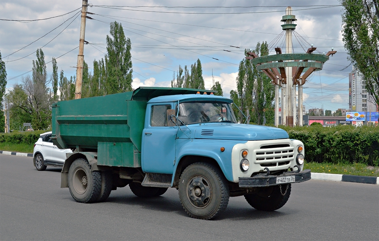 Воронежская область, № Р 402 ТВ 36 — ЗИЛ-130Д1