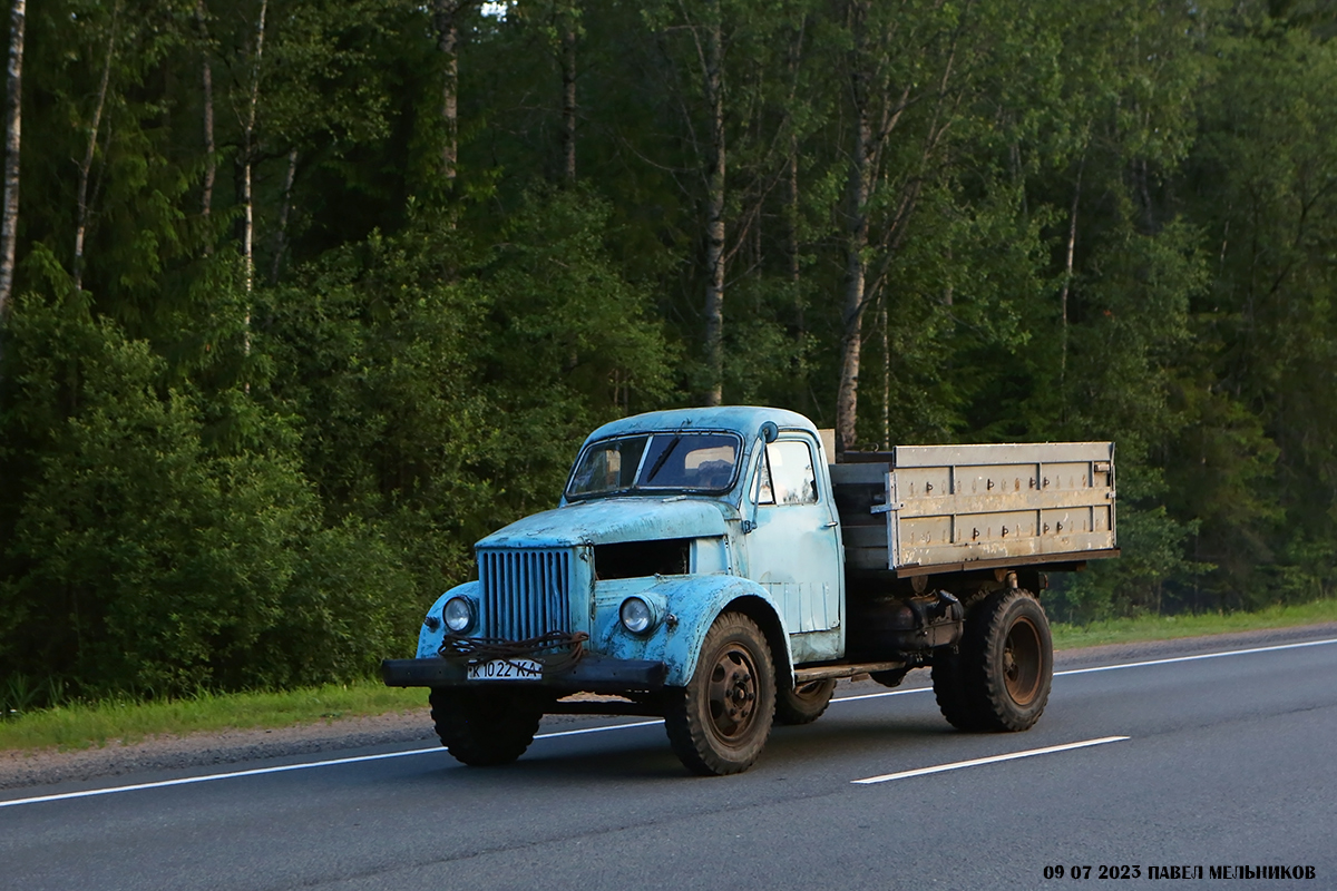 Тверская область, № К 1022 КА — ГАЗ-51А