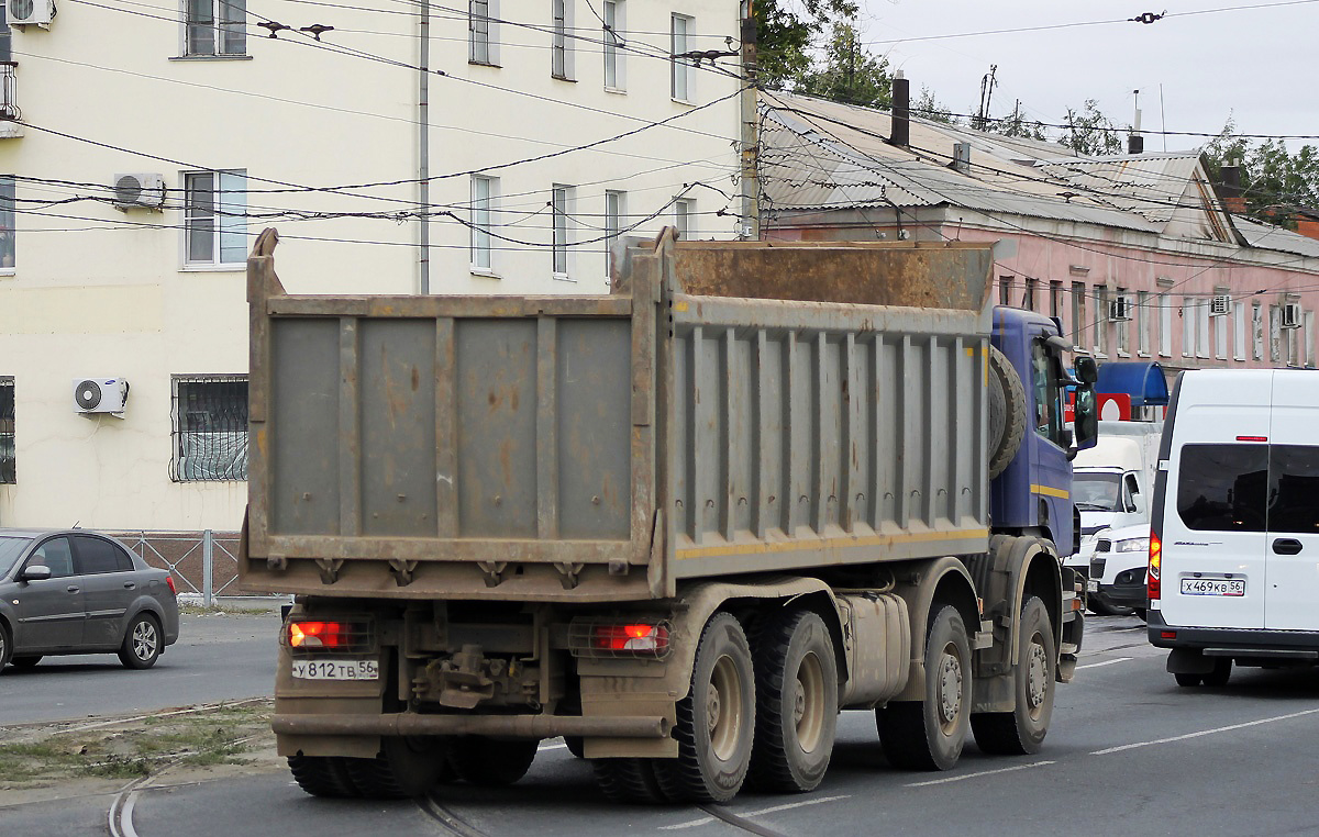 Оренбургская область, № У 812 ТВ 56 — Scania ('2011) P420