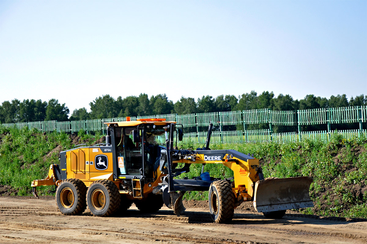 Новосибирская область, № (54) Б/Н СТ 0050 — John Deere 672G