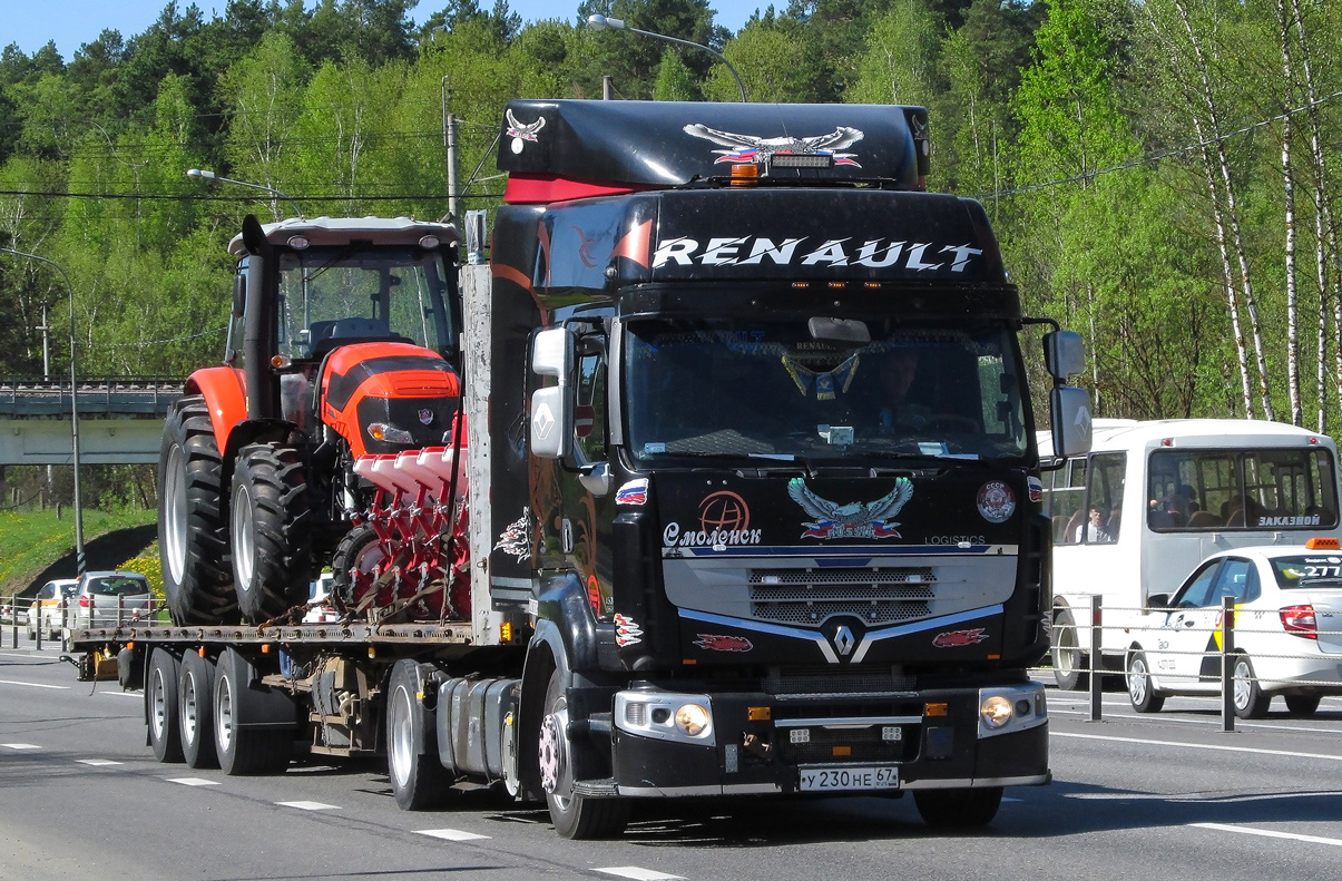 Смоленская область, № У 230 НЕ 67 — Renault Premium ('2006)