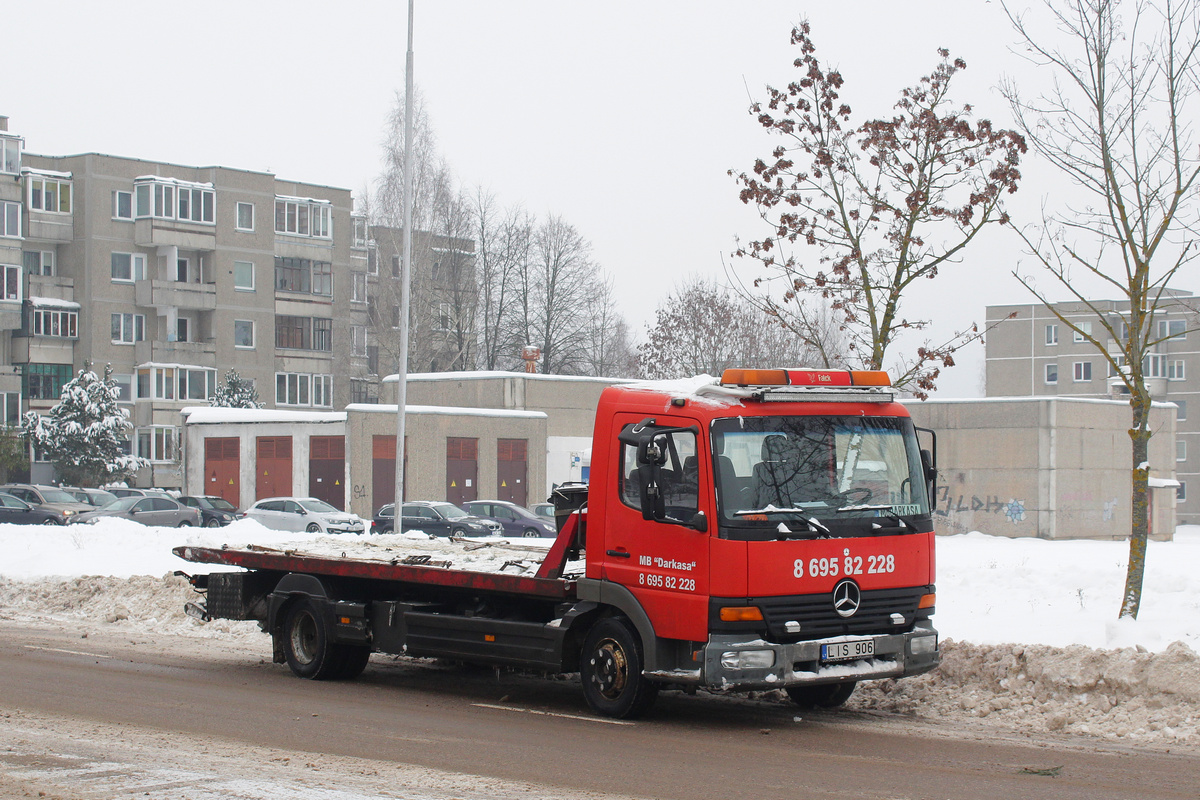 Литва, № LIS 906 — Mercedes-Benz Atego (общ.м)