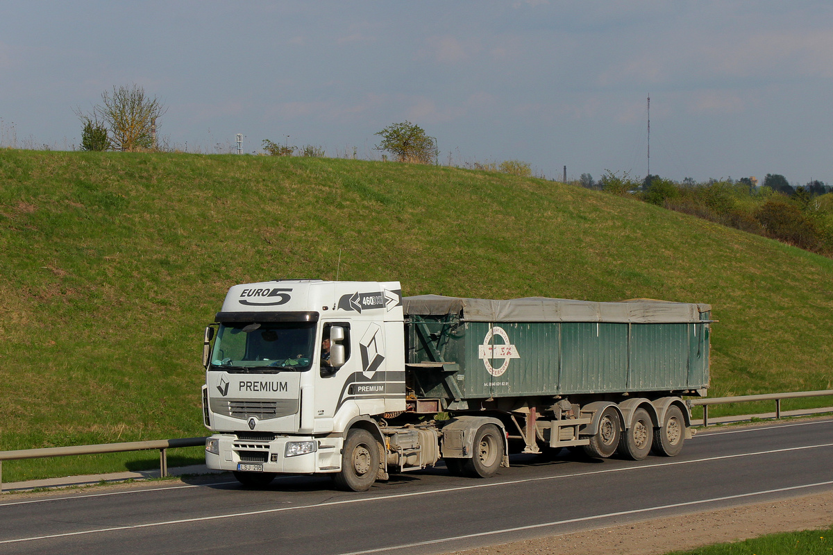 Литва, № LSJ 295 — Renault Premium ('2006)