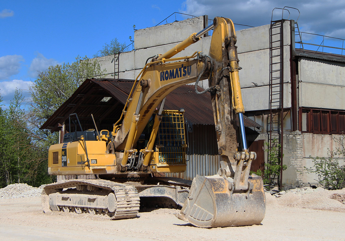 Рязанская область, № 2831 РК 62 — Komatsu PC300